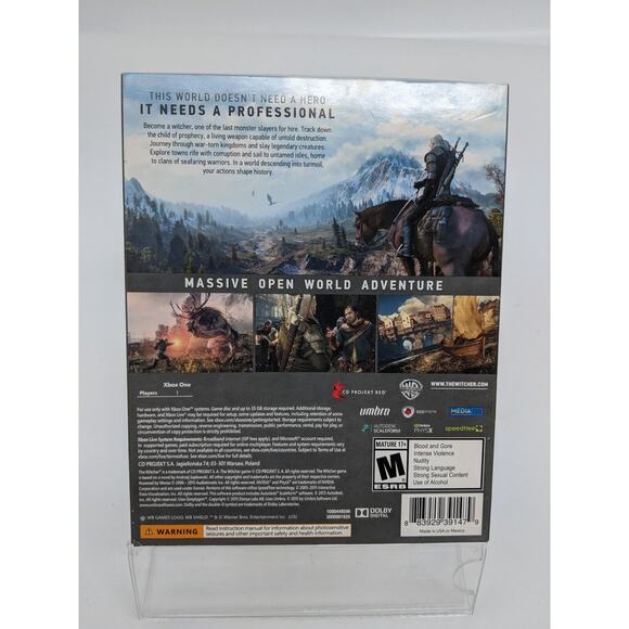 The Witcher 3 Wild Hunt - Xbox One - Picture 2 of 2